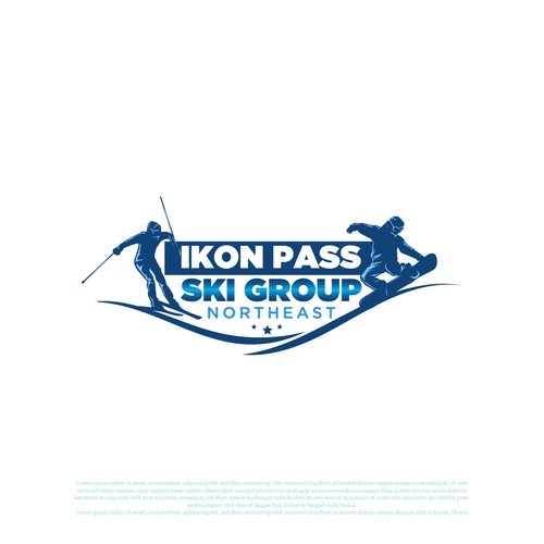 Ikon Pass Ski Group Logo