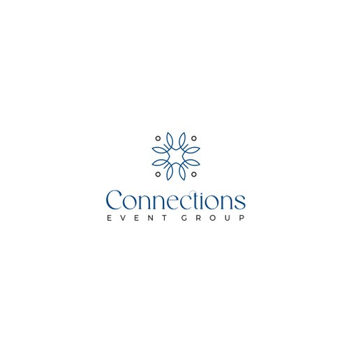 Logo Design for Connections Event Group