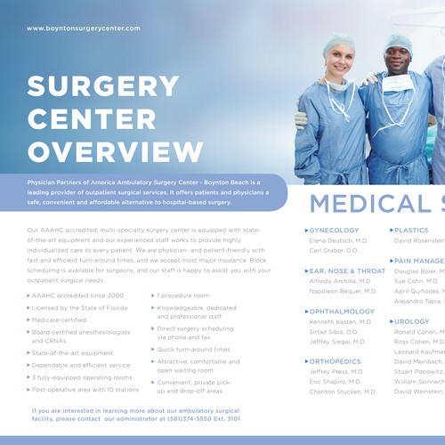Brochure Medicine