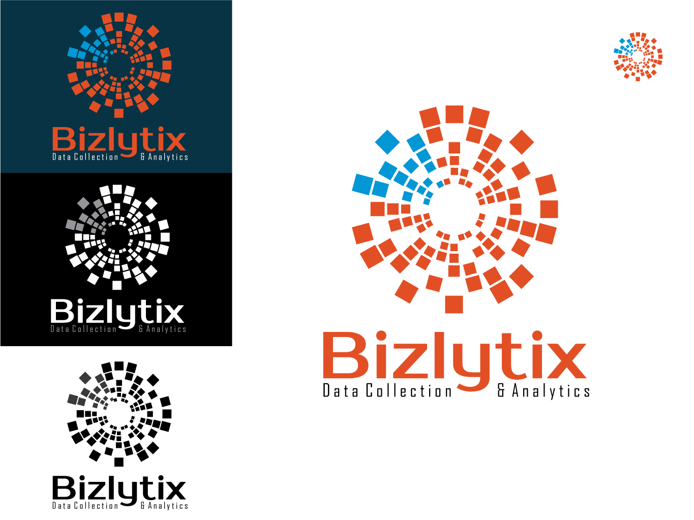 Help Bizlytix with a new logo