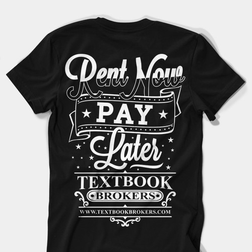 Create a winning t-shirt for Textbook Brokers