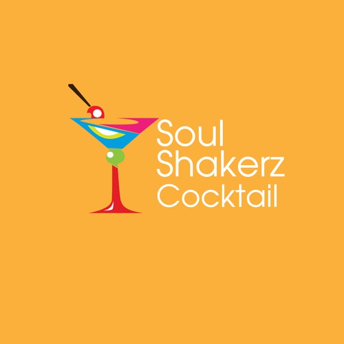 A cool logo for an innovative cocktail porduct