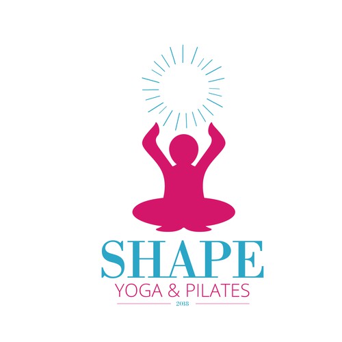 SHAPE Yoga Logo