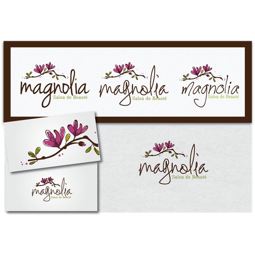 Create the next logo for Magnolia Salon de Beaute'