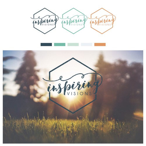 Inspiring vision logo