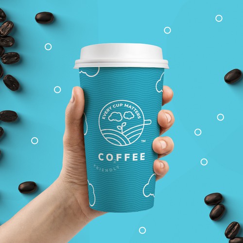 Coffee logo for CO2FFEE