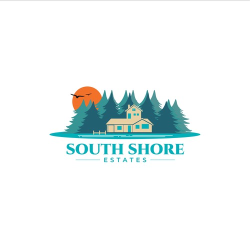 Logo concept for South Shore estates