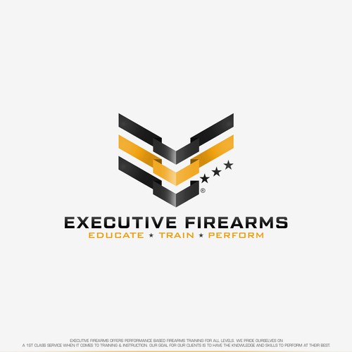 Logo design for Executive Firearms