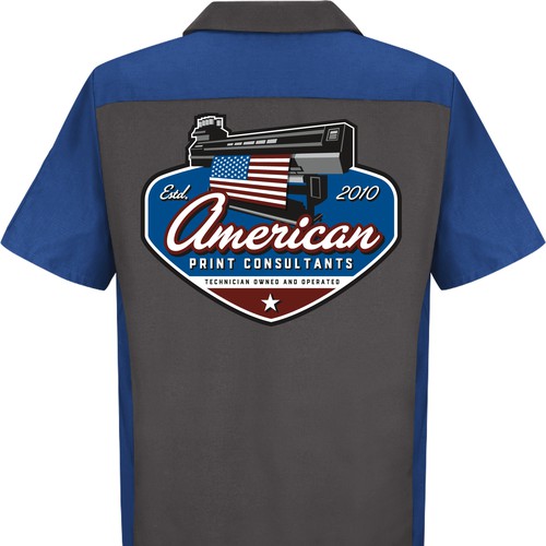 "Garage Style" Logo for Shirt