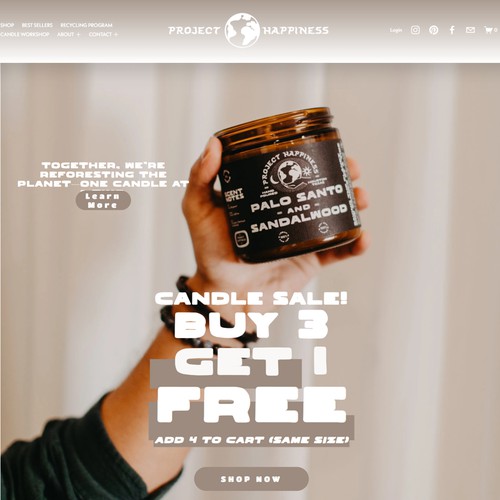 Optimisation of Happiness Candle Co