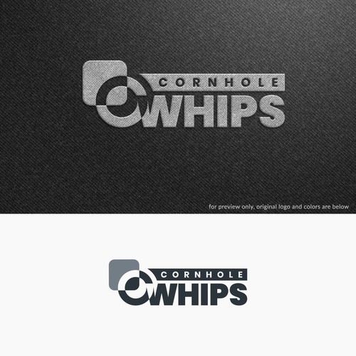 Logo for Cornhole Whips