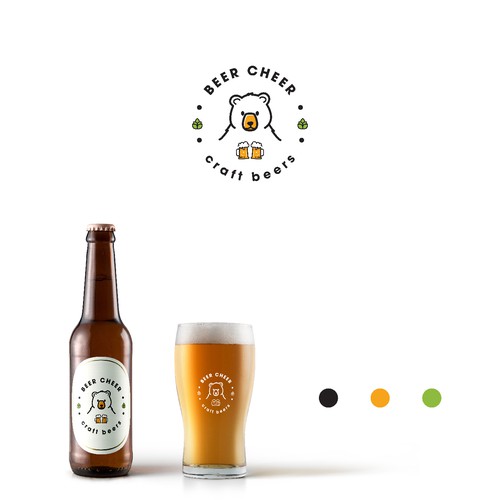 craft beer logo design 