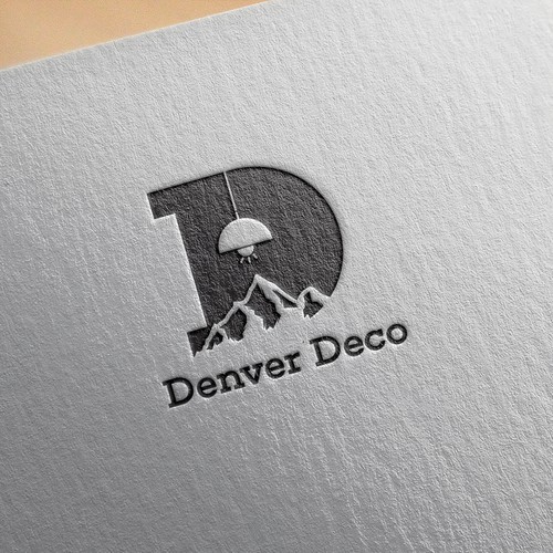 Logo for Decor company in denver