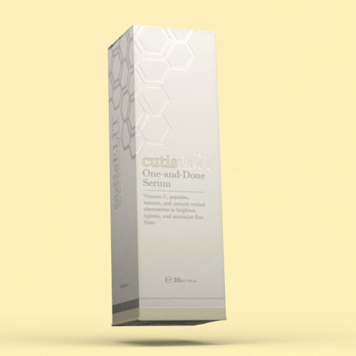 Premium Packaging Design for Skin Care Product