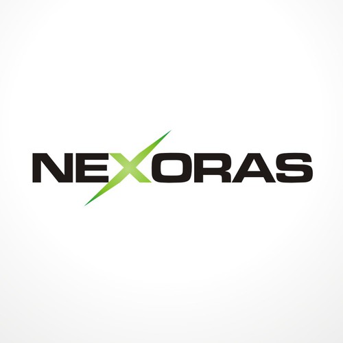 Nexoras Logo Design