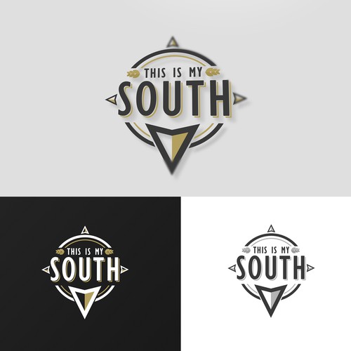 Concept logo for This is my south