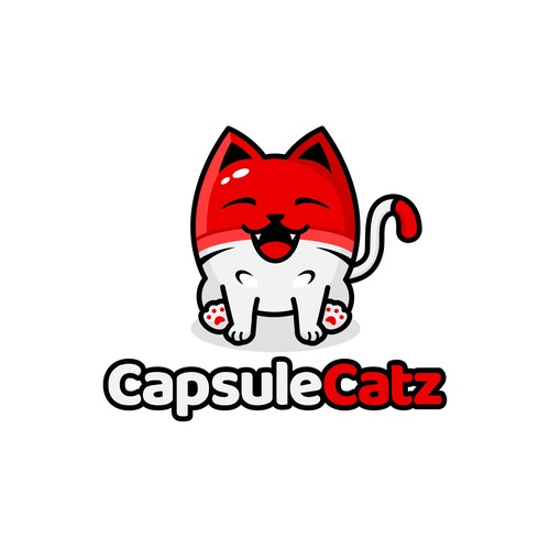 Caricature Cat logo