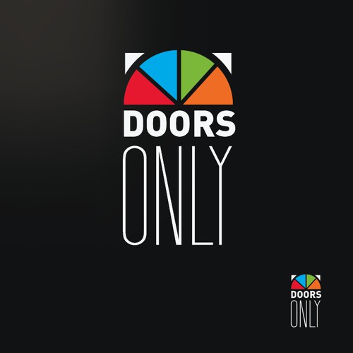 logo for creative doors
