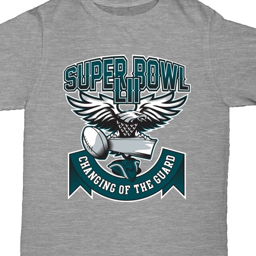 SUPERBOWL T SHIRT DESIGN