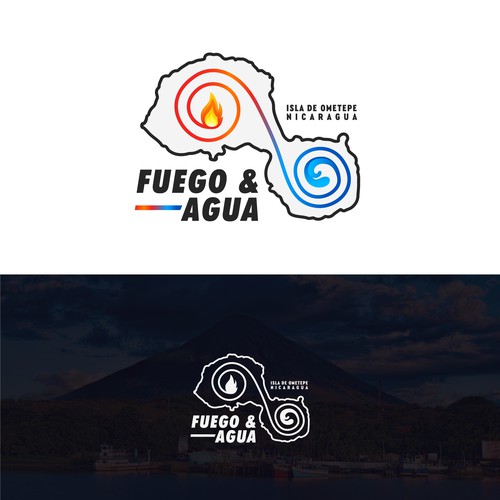 Logotype: Fuego & Agua