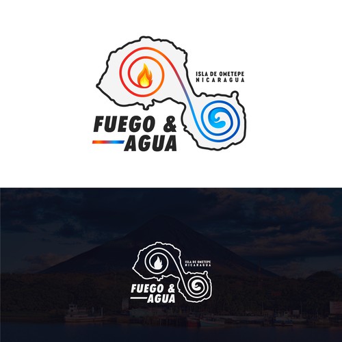 Logotype: Fuego & Agua