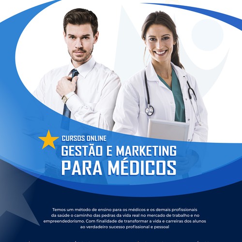 CURSO ONLINE - GESTÃO E MARKETING PARA MÉDICOS