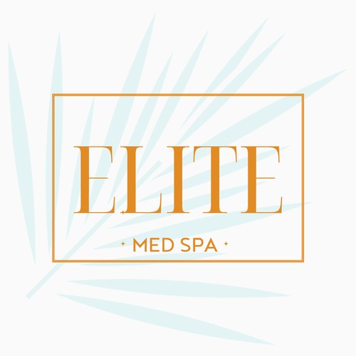 Luxury med spa logo for men and women