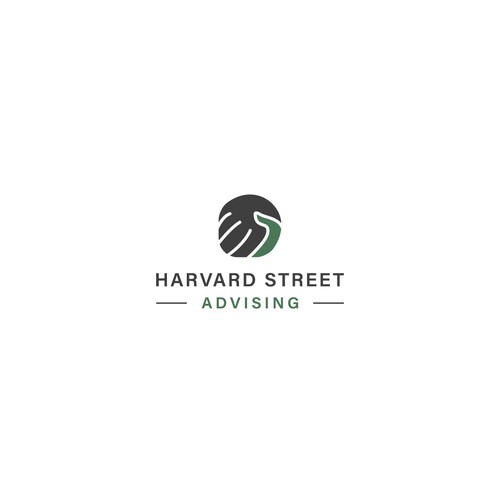 Logo design for advising company. 