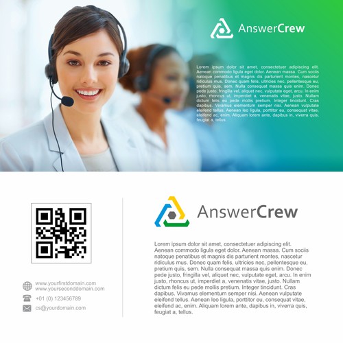 Logo Design for AnswerCrew