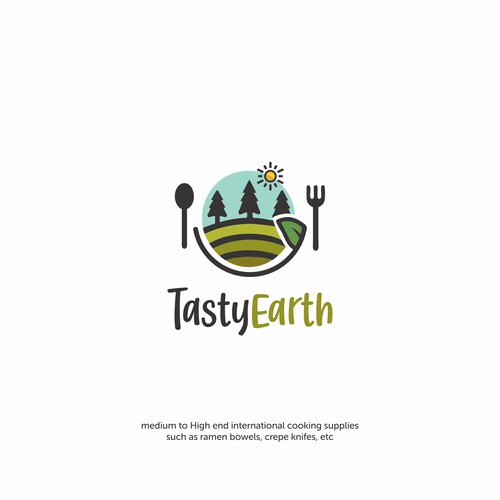 warm design for Tasty Earth