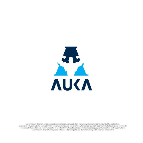 Logo concept for AUKA