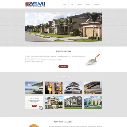 ASMI Dynamic New Website