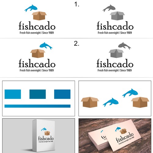 Logo Design Entry for Fishcado