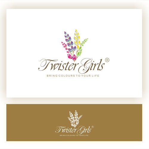 logo concept for twistergirls