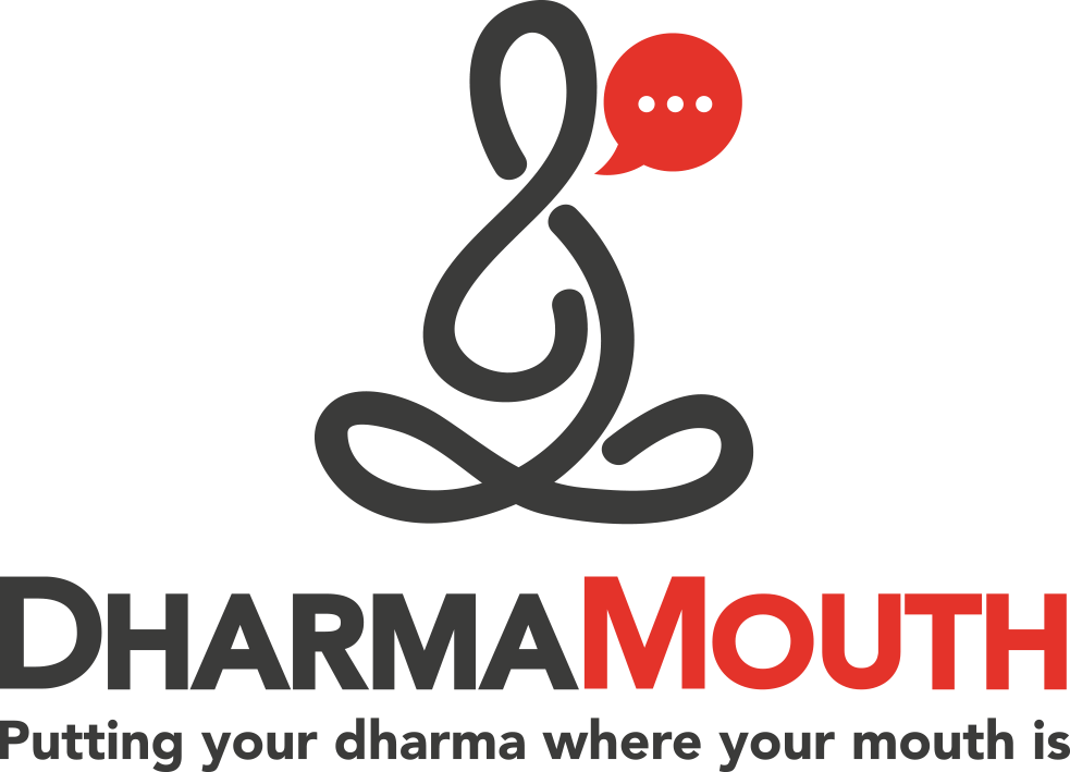 Buddhist/nonviolence Podcast needs fun, slightly edgy logo.