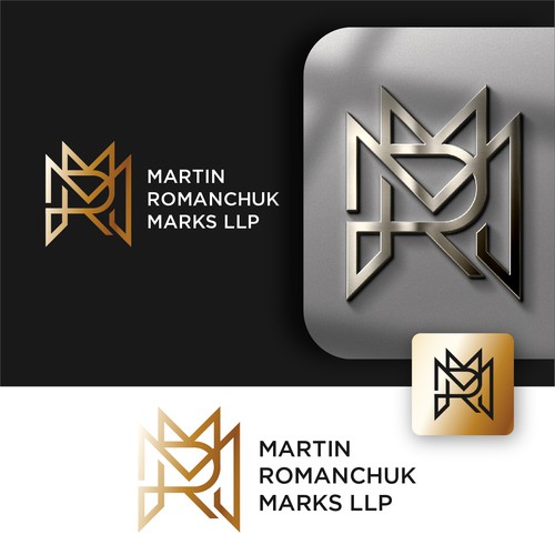 MRM Logo Design