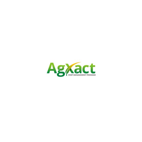 Logo for agriculture program