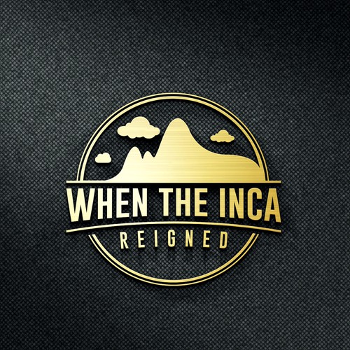 Logo for machu Pichu style