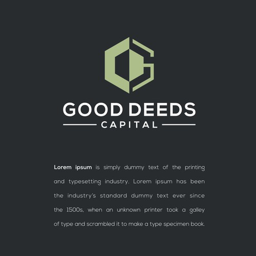 Good Deeds Capital