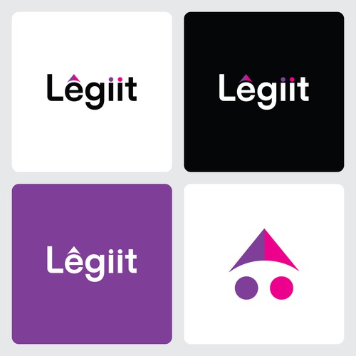 Legiit Logo Design
