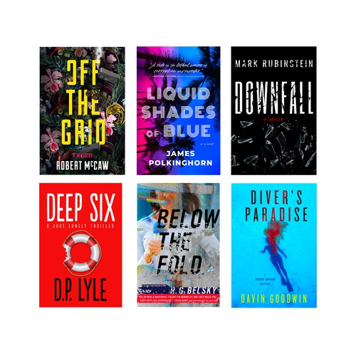 Mystery book covers | Oceanview Publishing