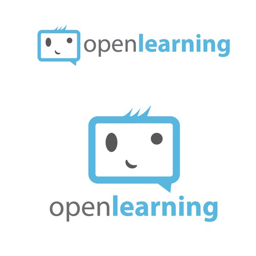 Create an inspiring logo for openlearning!