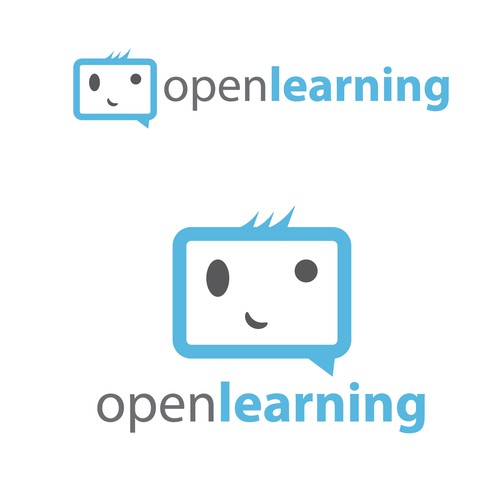 Create an inspiring logo for openlearning!