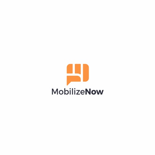 Logo design for Mobilize Now