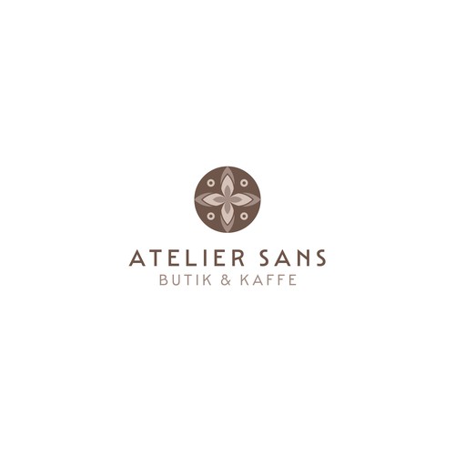 Nordic logo concept for boutique and coffee shop