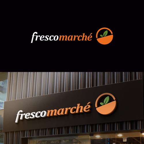Fresco Marché - logo creation