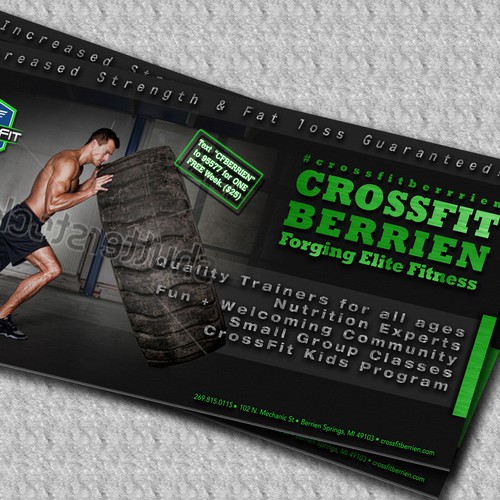 Create banner for CrossFit Berrien