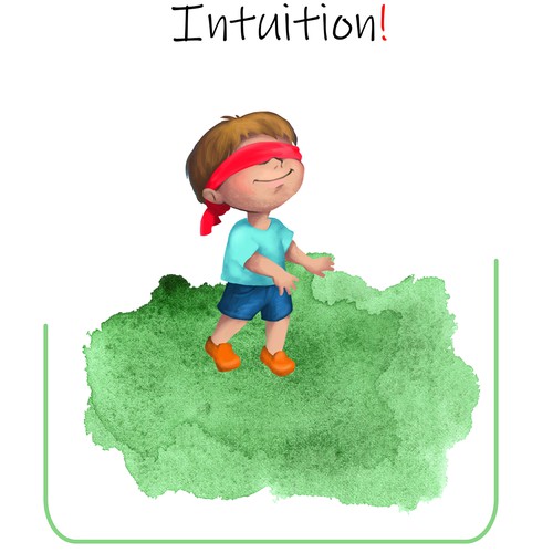 Illustration for child`s book