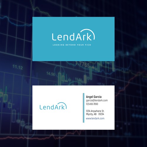 LendArk Business Card