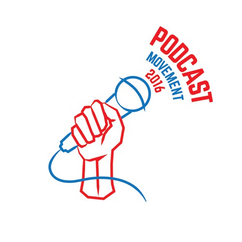 Podcast Movement 2016 Logo Concept